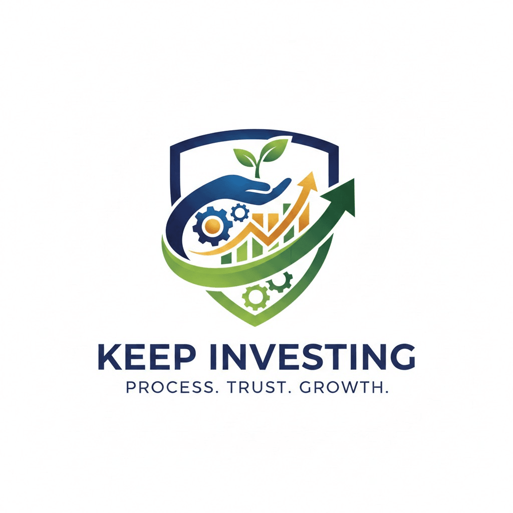 Keep Investing Logo